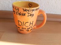 Tasse "Ich liebe dich" verschiedene Sprachen orange Kaffeetasse Dortmund - Innenstadt-West Vorschau