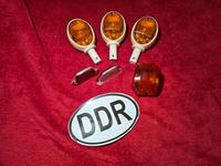 DDR Original Lagerware Simson Schwalbe Star Blinker Parklicht Sachsen-Anhalt - Halle Vorschau