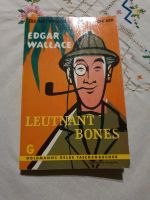 Taschenbuch "Leutnant Bones" von Edgar Wallace Kreis Pinneberg - Schenefeld Vorschau