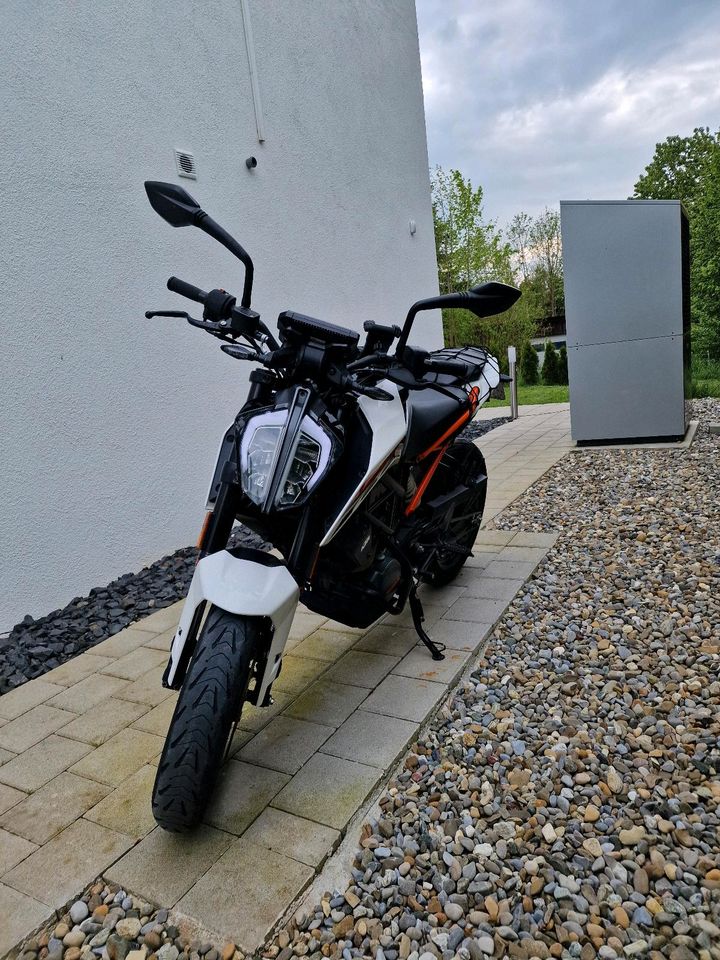 KTM Duke 125 TÜV NEU! in Krauchenwies