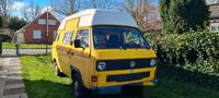 VW T3 Transporter Wohnmobil Bulli Hochdach Postbus Niedersachsen - Leer (Ostfriesland) Vorschau