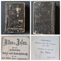 Antikes katholisches Gebetbuch, Andachtsbuch, Gebetsbuch, Buch Baden-Württemberg - Waldkirch Vorschau