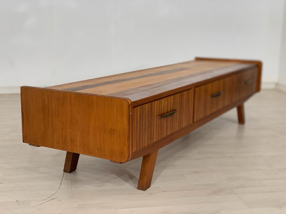 60er JAHRE LOWBOARD SIDEBOARD ANRICHTE VINTAGE in Berlin