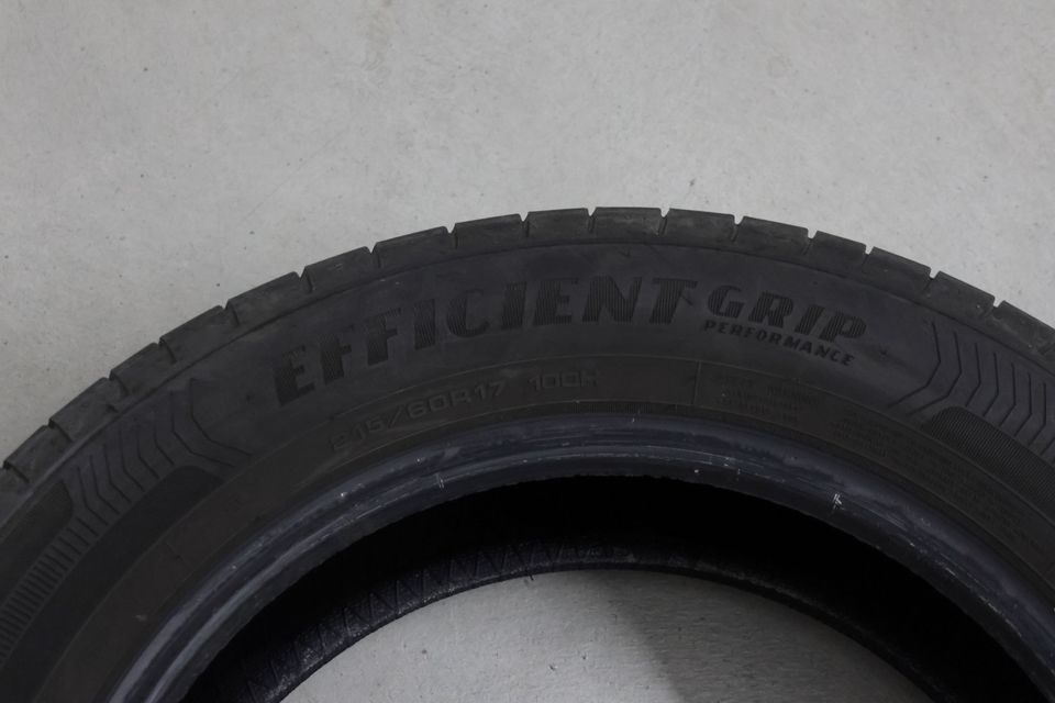 215/60R17 GoodYear Efficient Grip - 4x Sommerreifen nur 6kkm in Stuttgart