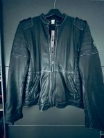 Mustang Lederjacke Lammleder weich schwarz Gr. XL Nordrhein-Westfalen - Niederkassel Vorschau