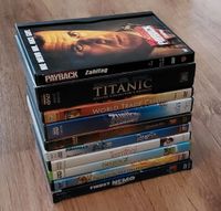 DVD Sammlung inkl. Titanic Shrek Terminal 10-teilig Top! Baden-Württemberg - Karlsruhe Vorschau