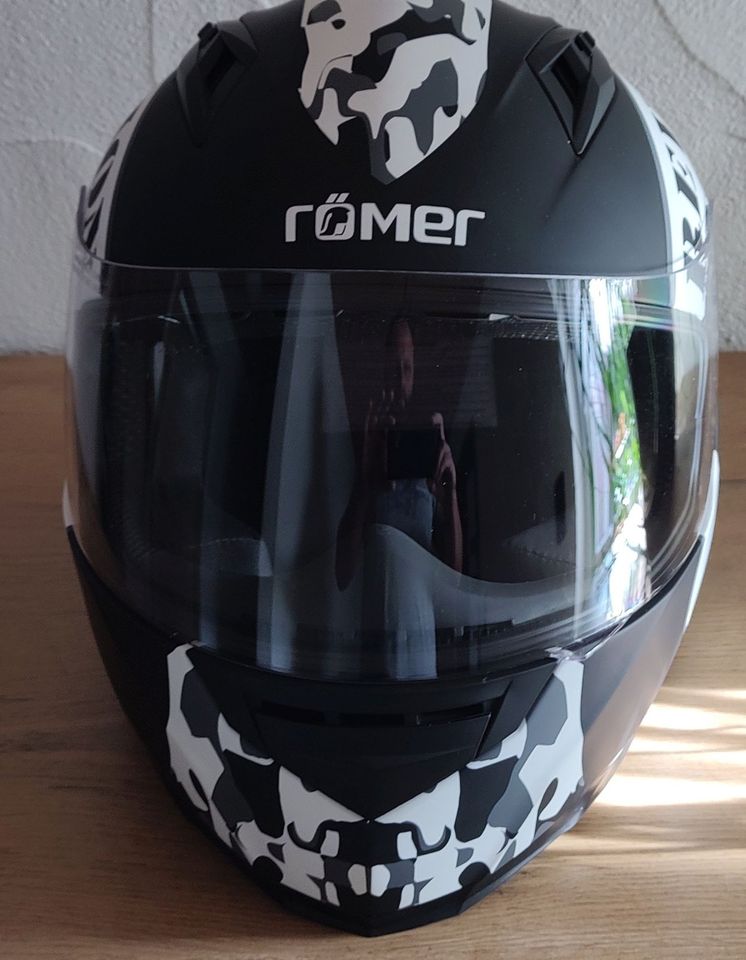 Motorradhelm Gr. M (57-58cm) von Römer in Herscheid