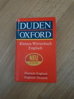 Wörterbuch Duden Oxford Kleines Wörterbuch Englisch Sachsen-Anhalt - Halle Vorschau