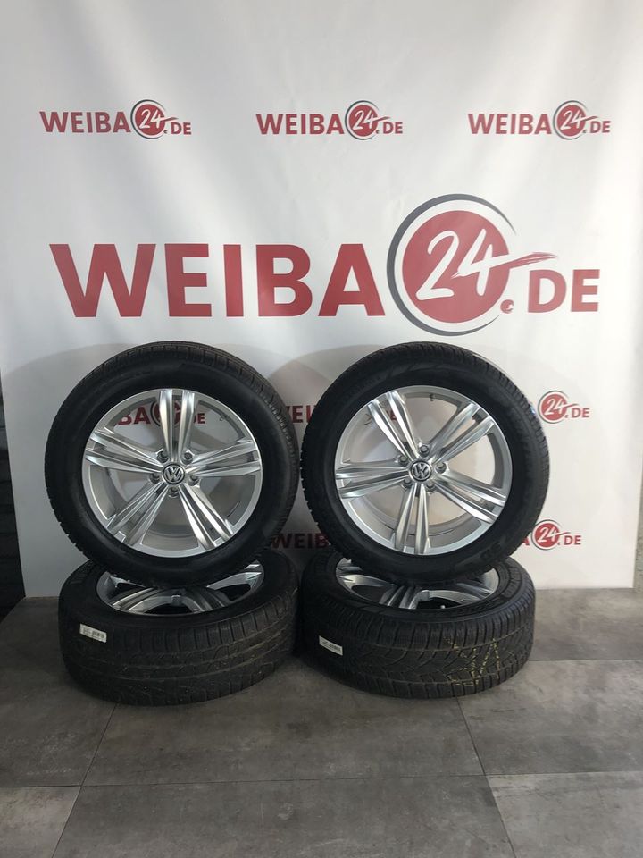 Winterräder VW Tiguan Pirelli 235/55 R18  B435 in Großschirma