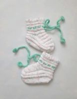 Gestrickte Babyschuhe Niedersachsen - Ganderkesee Vorschau