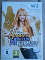 Wii Spiel - Hannah Montana, Welttournee im Rampenlicht Baden-Württemberg - Königsbach-Stein  Vorschau