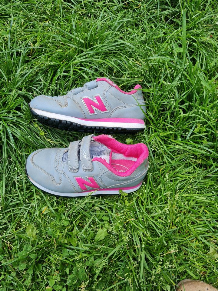 New Ballance Sneaker Gr 30 grau-pink in Frankfurt am Main