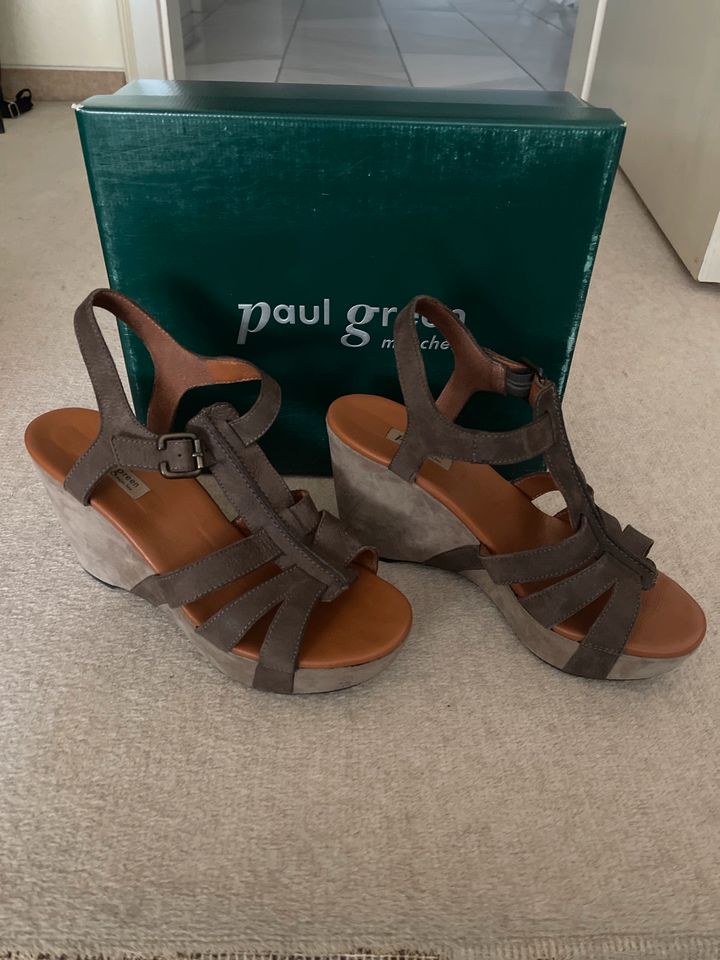 Paul Green Sandalen Größe 38,5 in Weilrod 