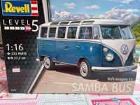 Revell 07009 VW T 1 Samba Bus 1:16 Level 5 Schleswig-Holstein - Hennstedt Vorschau