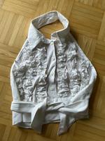 TOLLE rückenfreie BLUSE zum BINDEN weiß - super geschnitten Baden-Württemberg - Trossingen Vorschau