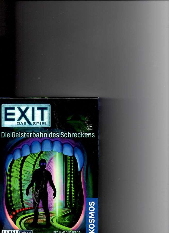 Kosmos Exit Das Spiel - Die Geisterbahn des Schreckens in Berlin