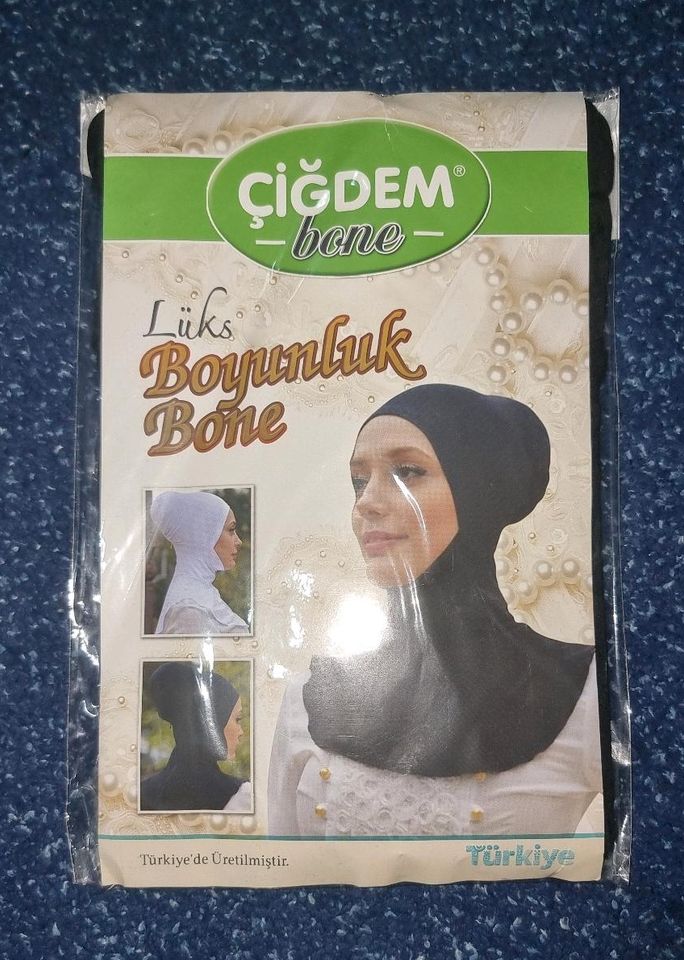 Bone Hijab Schal Bonnet Boni Esarp Scarf Sal Kopf Bedeckung Unter in Offenbach