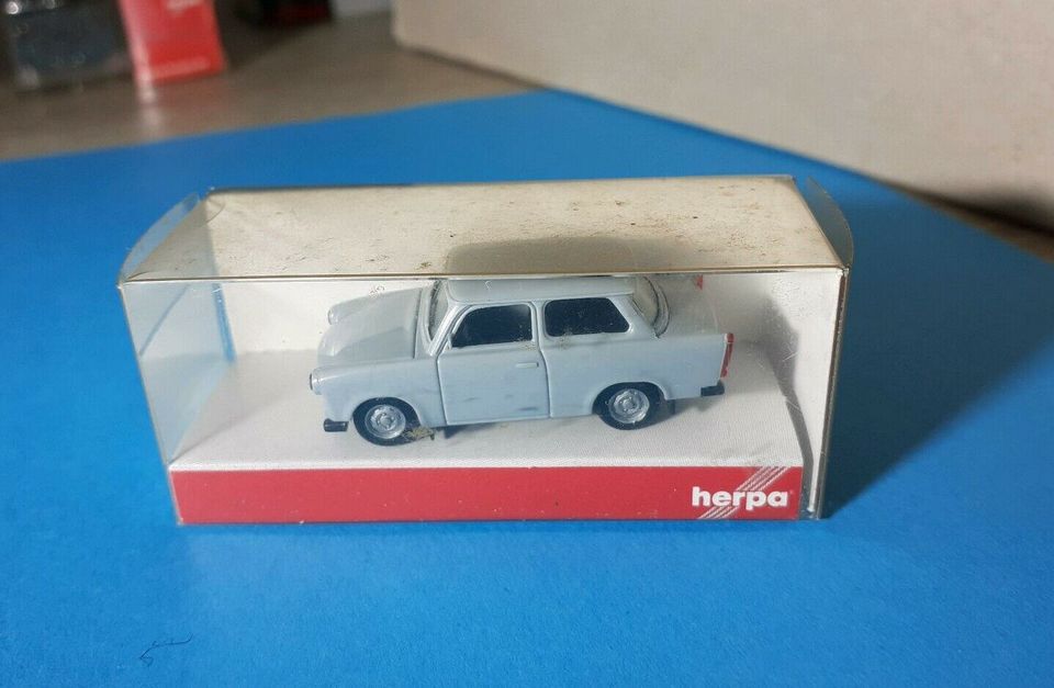 Herpa Trabant 601 S grau 1:87 H0 Modellauto in Memmingen