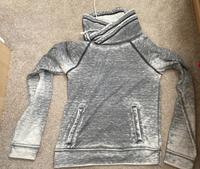 Hoodie Pulli not Kapuze Reebok used-look grau S Bayern - Landshut Vorschau