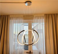 LED Pendelleuchte Esstischlampe Lampe Silber Chrom farbend Nordrhein-Westfalen - Langerwehe Vorschau