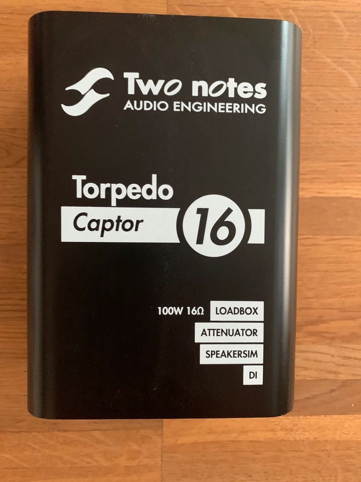 Two Notes Torpedo Captor 16Ohm in Ingolstadt