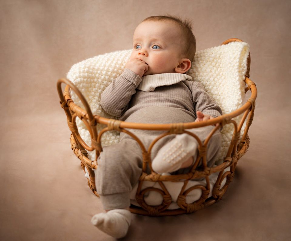 Fotoshooting Geschwister  Fotos Babyfotos Newborn Fotograf Kinder in Mittelangeln