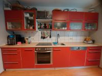 Küche, voll funktionstüchtig, rot Thüringen - Jena Vorschau