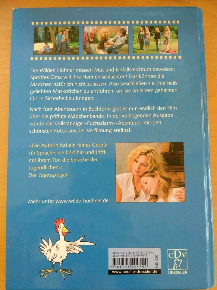 ♥ 2x die wilden Hühner ♥ Cornelia Funke ✓ Bücher für Mädchen ✓ in Lippstadt