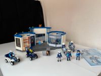 Playmobil Polizei Hauptwache Hauptquartier Quad Motorrad Sachsen - Hartha Vorschau