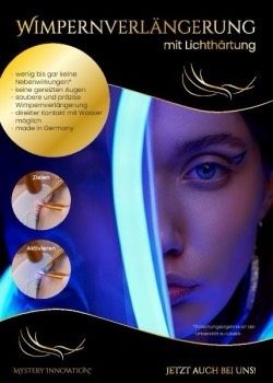 UV-Lampe für Wimpern / Wimpernverlängerung in Bad Tölz