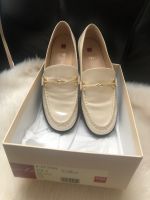 Högl Leder Creme Beige Damen Schuhe Slipper Größe 38 UK 5 NEU Baden-Württemberg - Marbach am Neckar Vorschau