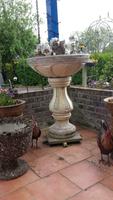 Garten Blumensäule Pflanzschale Blumenkübel mit Säule 2teile Schleswig-Holstein - Schiphorst Vorschau