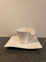 8 Kaffetassen New Wave von Villeroy&Boch mit Untertassen Bayern - Oettingen in Bayern Vorschau