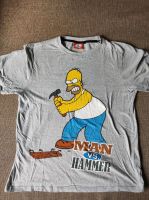 T-Shirt Homer Simpsons Gr. M Sachsen-Anhalt - Gatersleben Vorschau