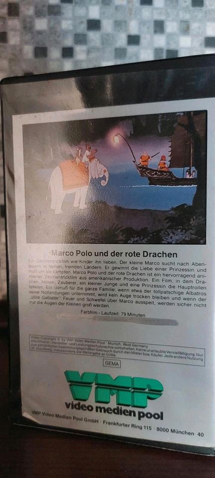 Marco Polo und der rote Drachen VHS in Essen-Margarethenhöhe