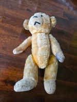 Antik Steiff oder Herrmann Teddy Bär Plüsch mit Holzwollstopfung Baden-Württemberg - Mannheim Vorschau