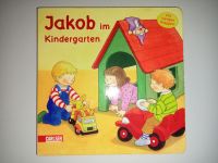 Buch "Jakob im Kindergarten" mit Klappkarten Bayern - Perkam Vorschau