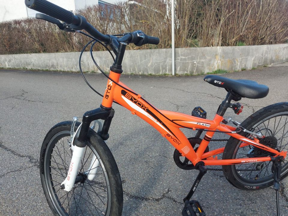 Byox Fahrrad für Jungs, 20 Zoll, wie neu in Ichenhausen