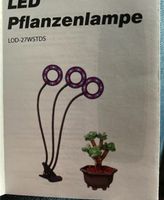 Infinitoo LED Pflanzenlampe mit 3 Armen und Klemmhalterung Hessen - Wiesbaden Vorschau