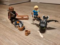 Playmobil Dragons Hicks und Astrid mit Babydrachen Nordrhein-Westfalen - Willich Vorschau