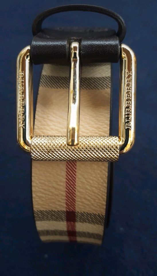 Burberry Designer Gürtel / Belt  90 in Köln