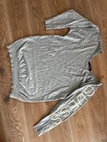 Guess Pulli grau mit Perlen Baden-Württemberg - Leinfelden-Echterdingen Vorschau