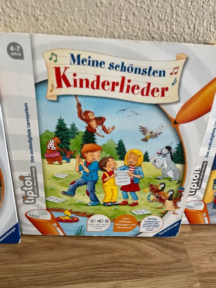 Tiptoi Bücher in Walddorfhäslach