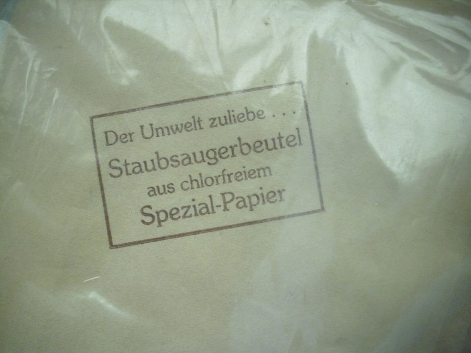 60 St.Staubsaugerbeutel FP / VK  118 / 121 und FP 42 für Vorwerk in Hanau