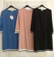 Neu Sport Midi Kleid xs s m blau schwarz rosa stadt büro freizeit Rheinland-Pfalz - Mainz Vorschau