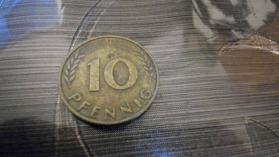 VK Münzen 1969-1968 in Herford