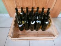 18 Flaschen 0,75 Liter leer Braunglas + 100 Korken und Kappen Bayern - Langenzenn Vorschau