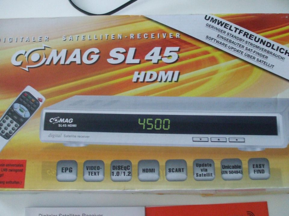 Digitaler Satelliten- Receiver von Comac SL 45. in Delmenhorst