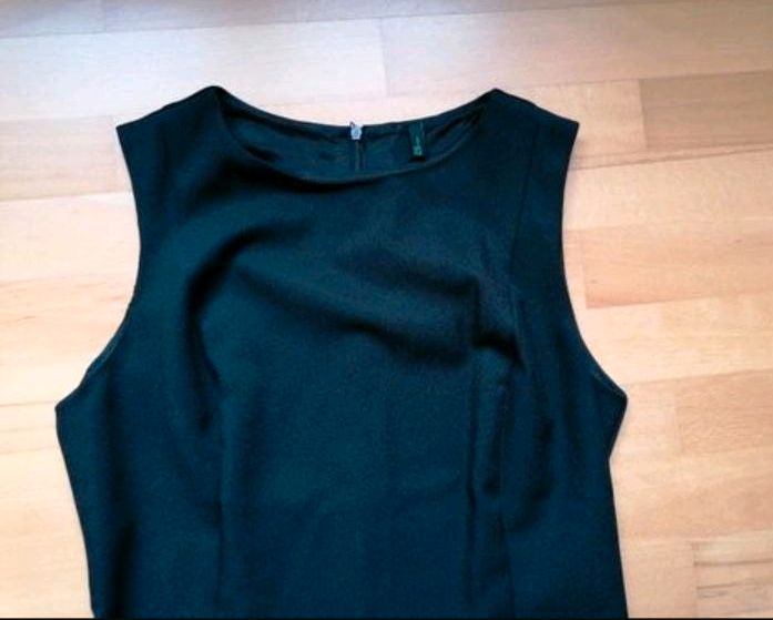 Benetton Kleid schwarz Größe M in Mörfelden-Walldorf