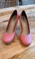 Tamaris Pumps 41 apricot rose mandarine top high heels pink Nordrhein-Westfalen - Goch Vorschau